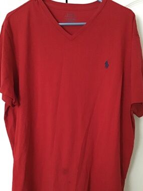 POLO RALPH LAUREN V-NECK TEE MENS
